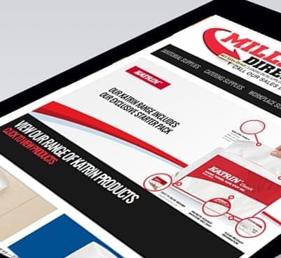 Mill sales direct magento design - product page