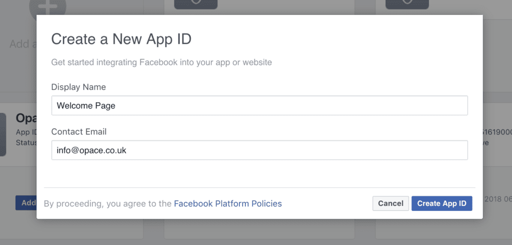 Screen Shot 2018 10 09 at 11.36.05 - How to Install a Custom Tab or Welcome Page on Your Facebook Business Page Tab Name