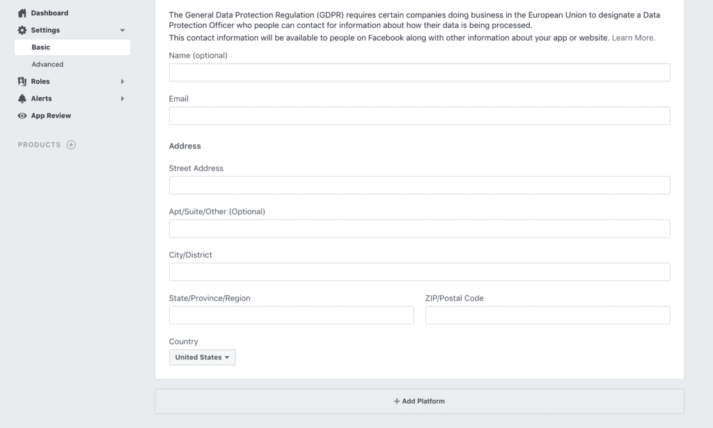 Screen Shot 2018 10 09 at 11.40.01 - How to Install a Custom Tab or Welcome Page on Your Facebook Business Page Add Platform