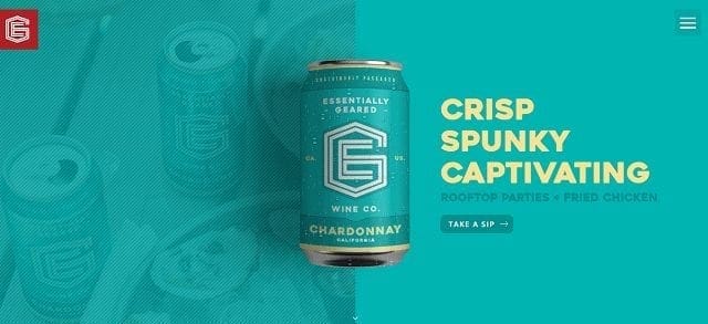 10 examples of creative web design eg wine co - web design - creative examples 10 examples of creative web design eg wine co