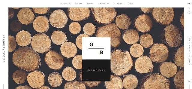 10 examples of creative web design guillaume bouvet - web design - creative examples 10 examples of creative web design guillaume bouvet
