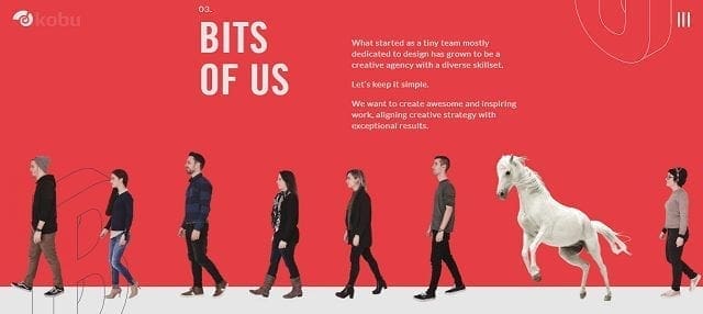 10 examples of creative web design kobu - web design - creative examples 10 examples of creative web design kobu