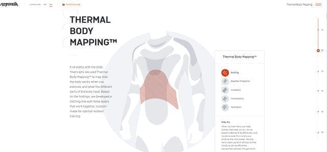 10 examples of creative web design rottefella - web design - creative examples 10 examples of creative web design rottefella