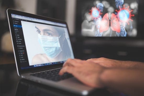 Remote working protect people from coronavirus risks - will businesses adopt virtual services & remote working as a result of the coronavirus pandemic? Remote working protect people from coronavirus risks