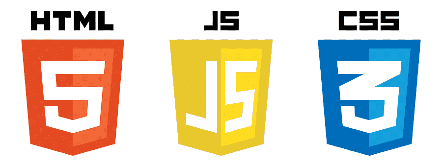 custom websites with html css and js