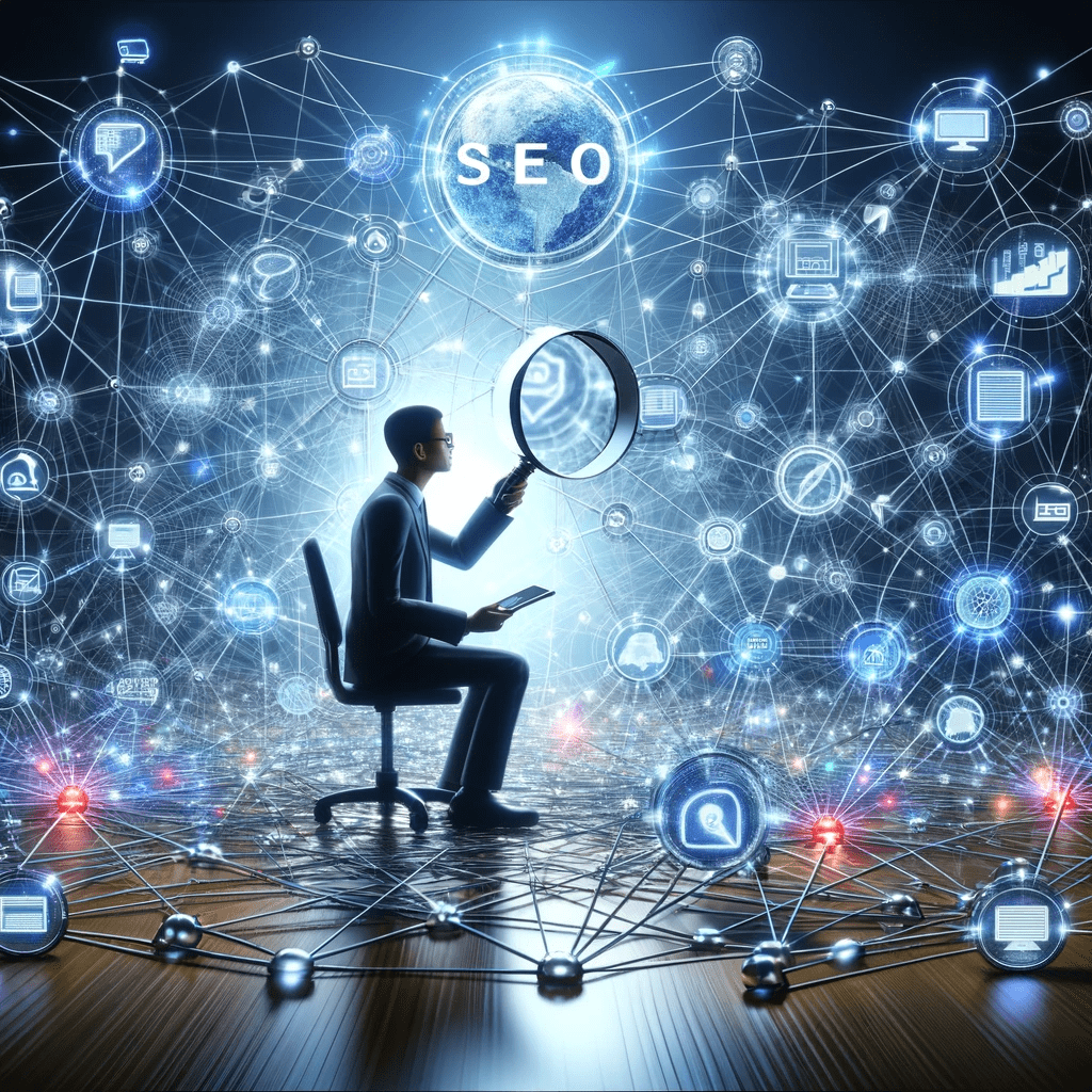 Get ahead of the competition with good internal linking Get ahead of the competition with good internal linking