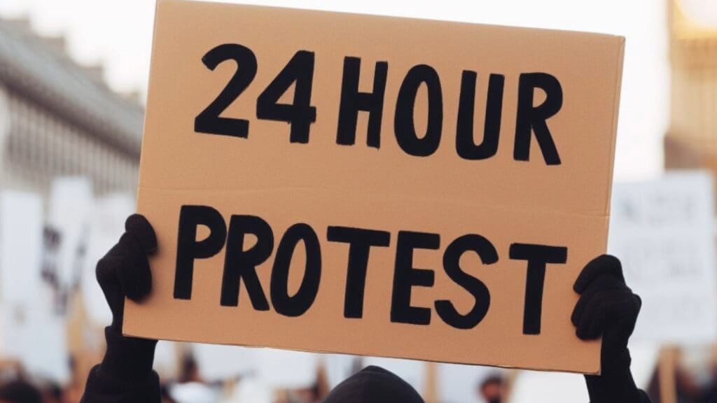 Reddit users recently held a 24 hour online protest Reddit users recently held a 24 hour online protest