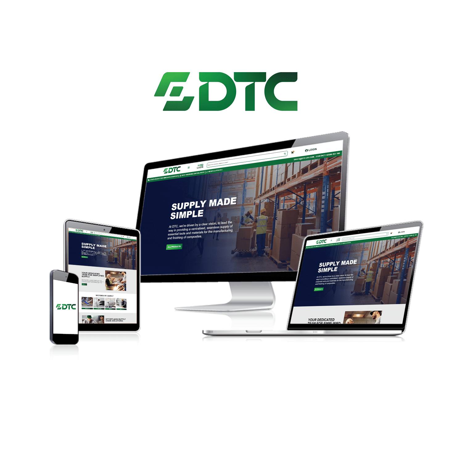 Profile mockup dtc - dtc