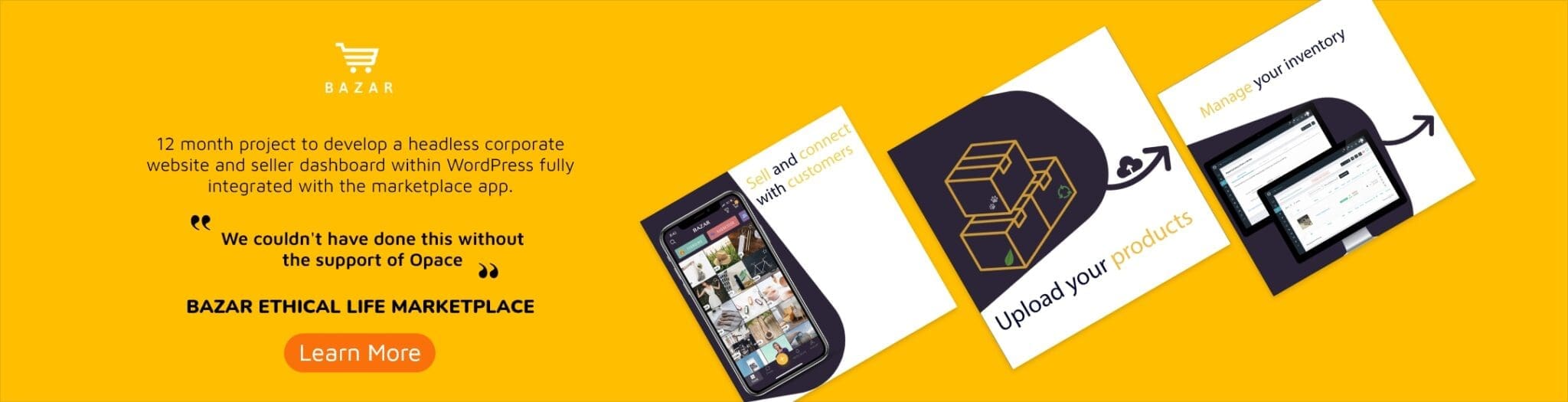 Bazar ethical life marketplace