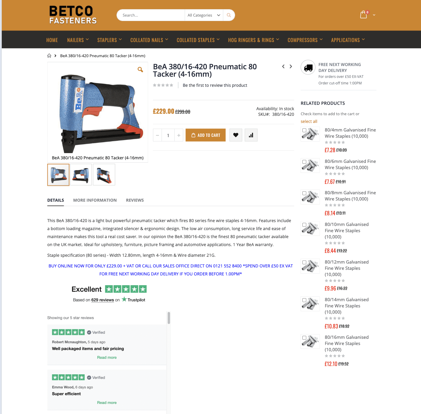 Betco ecommerce