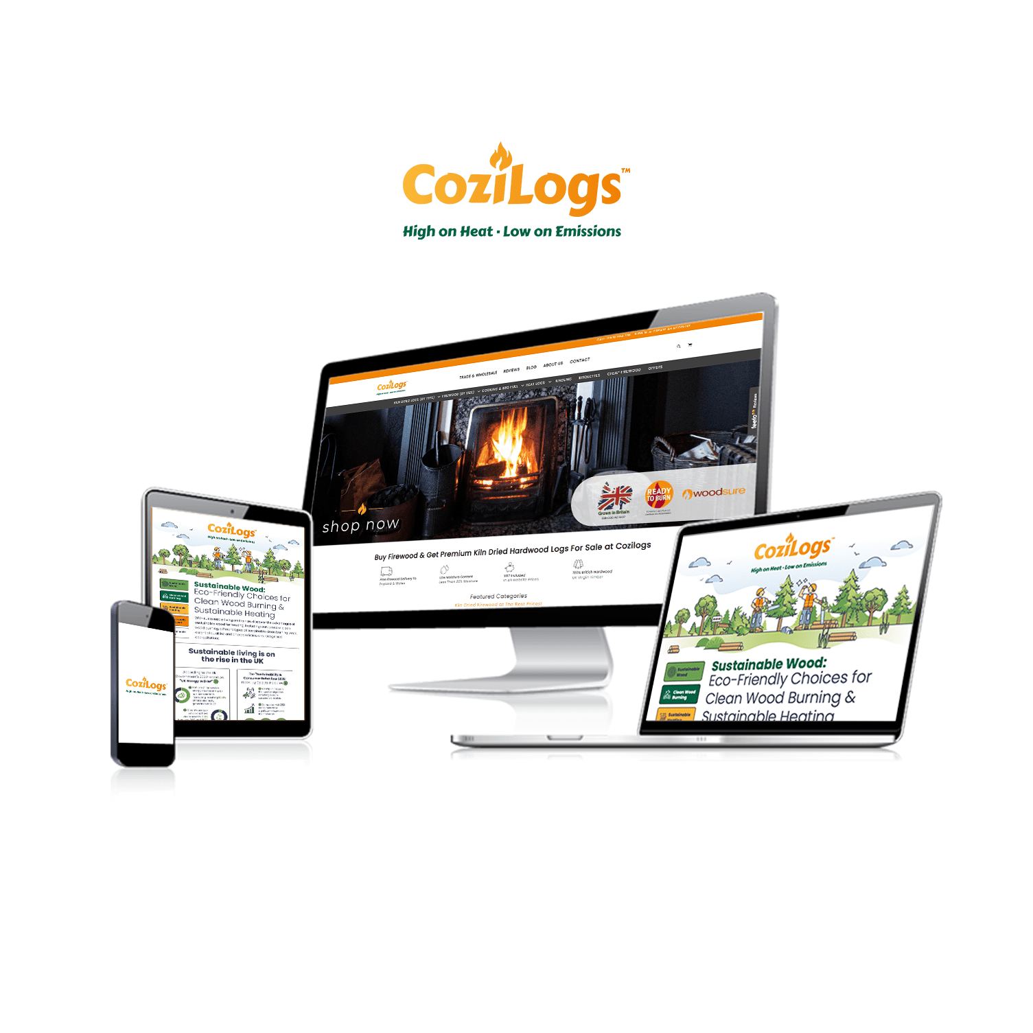 Profile mockup cozilogs - cozilogs