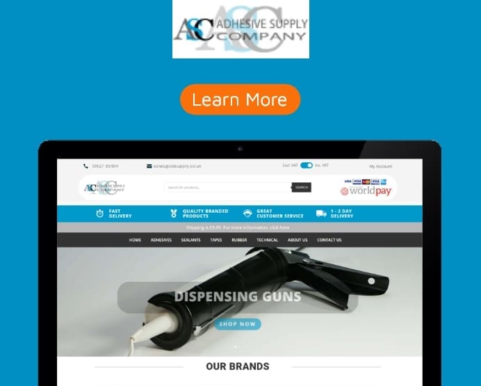 Adhesive supply company