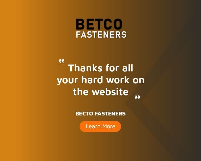 Betco fastener