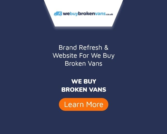 We Buy Broken Vans