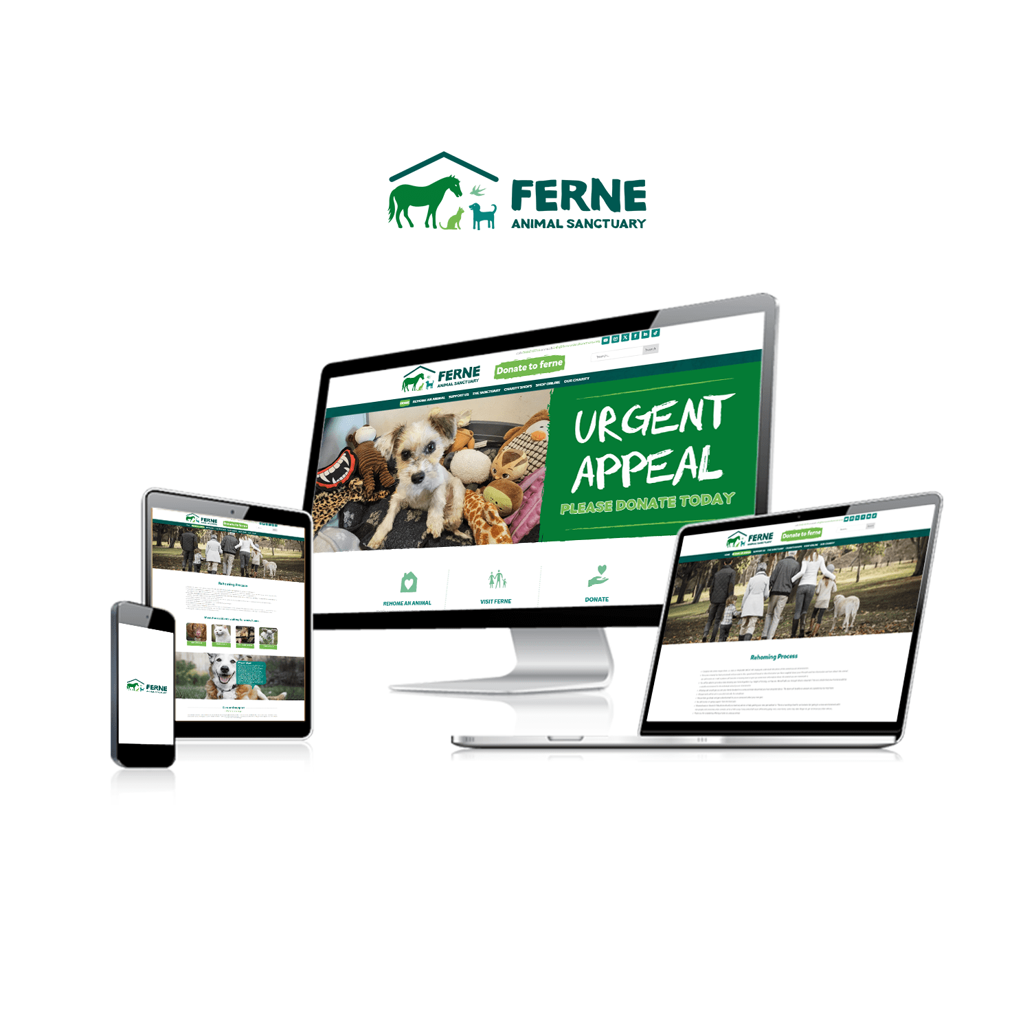 Profile mockup ferne animal sanctuary - ferne animal sanctuary