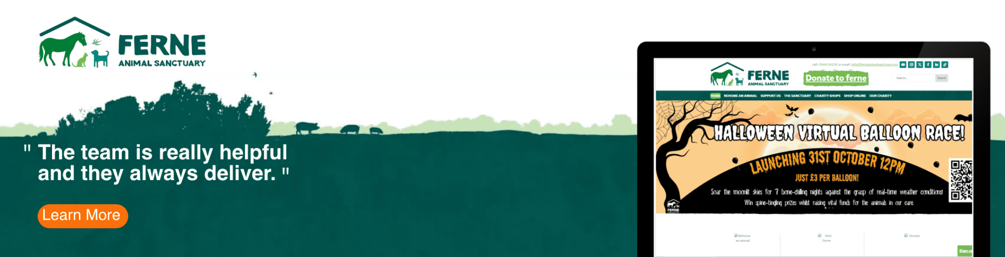 Ferne animal sanctuary