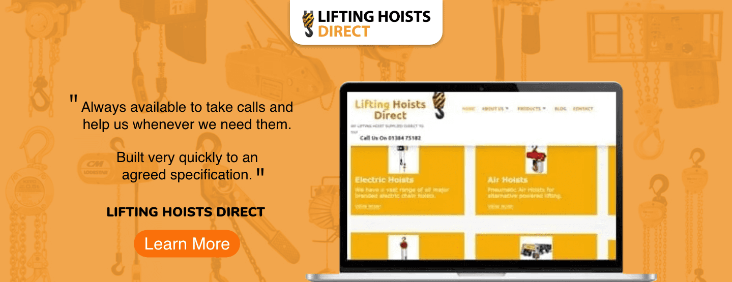 Lifting hoists direct