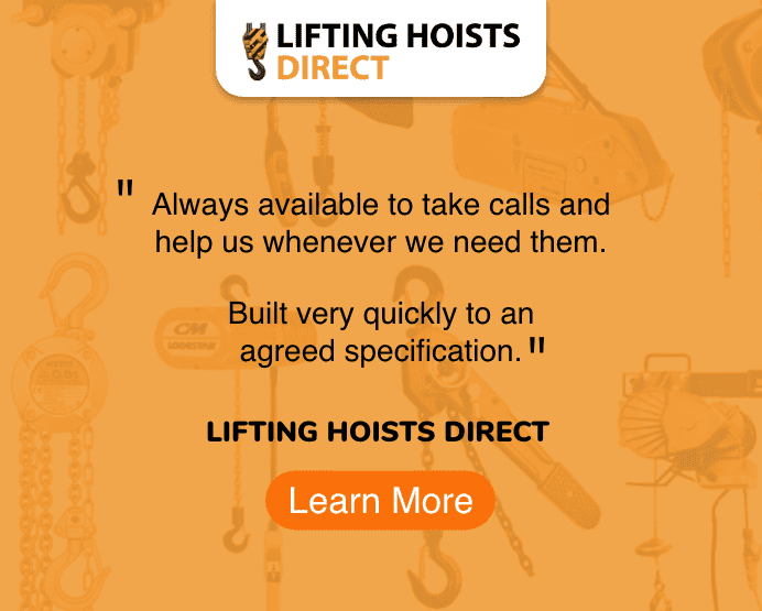 Lifting hoists direct
