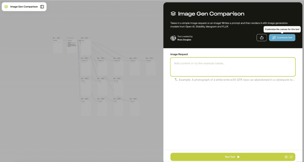 Hunch. Tools ai image generation comparison tool Hunch. Tools ai image generation comparison tool