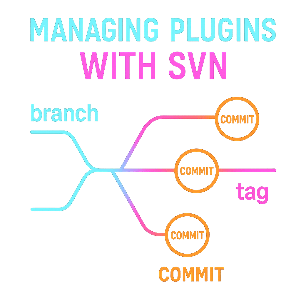Wordpress org svn & version control
