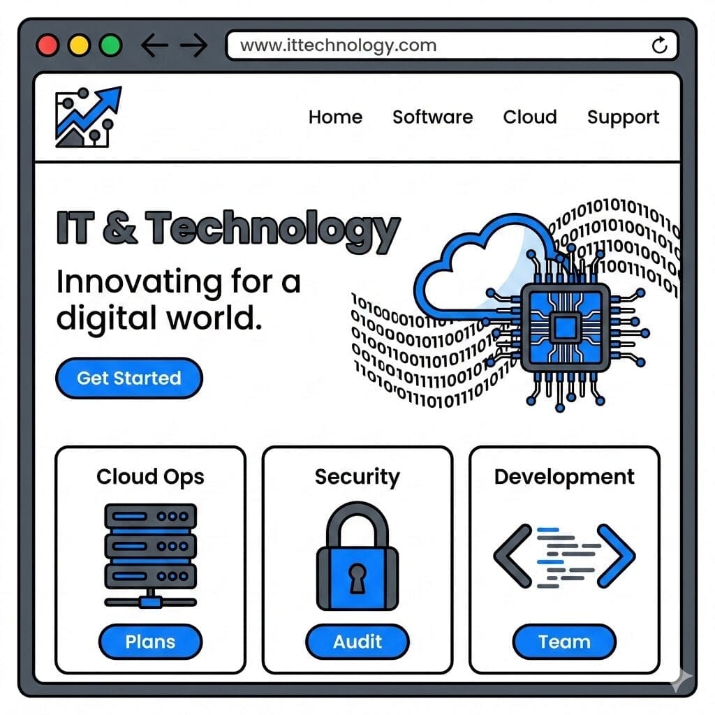 it and technology website